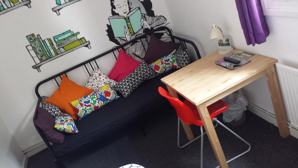 Igloo Backpackers Hostel & Annexe Nottingham Exterior foto