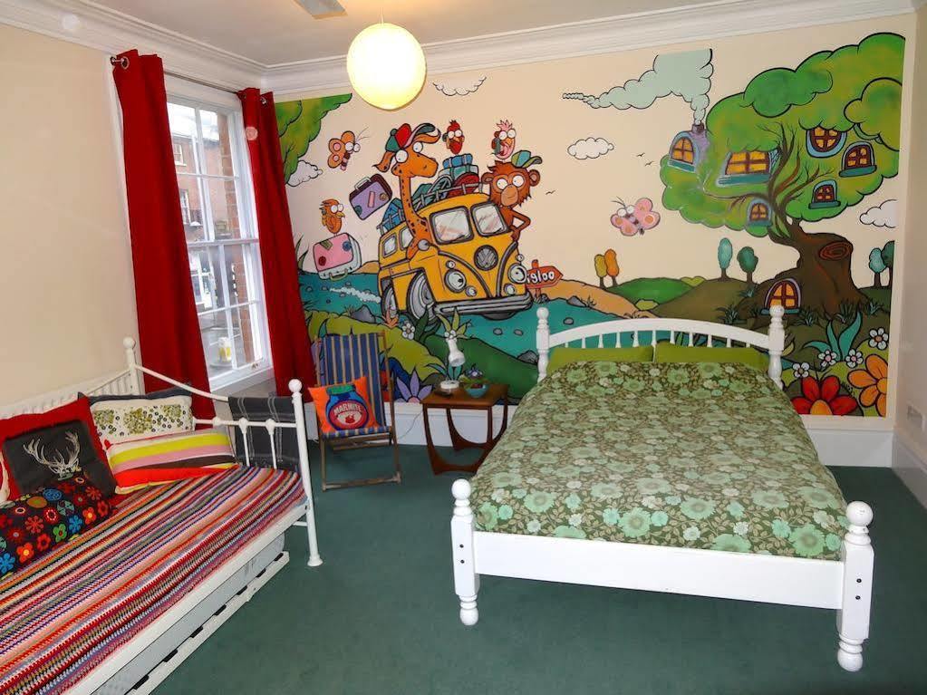 Igloo Backpackers Hostel & Annexe Nottingham Exterior foto