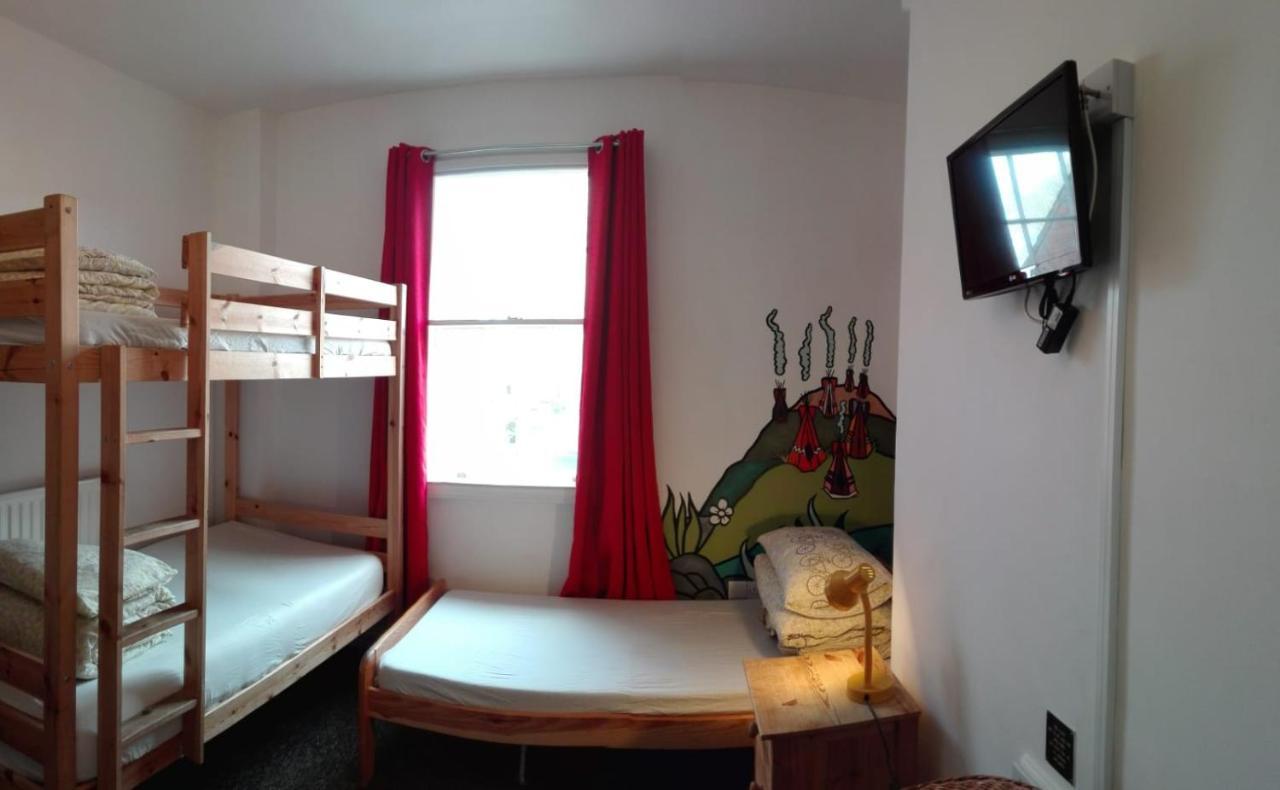 Igloo Backpackers Hostel & Annexe Nottingham Exterior foto