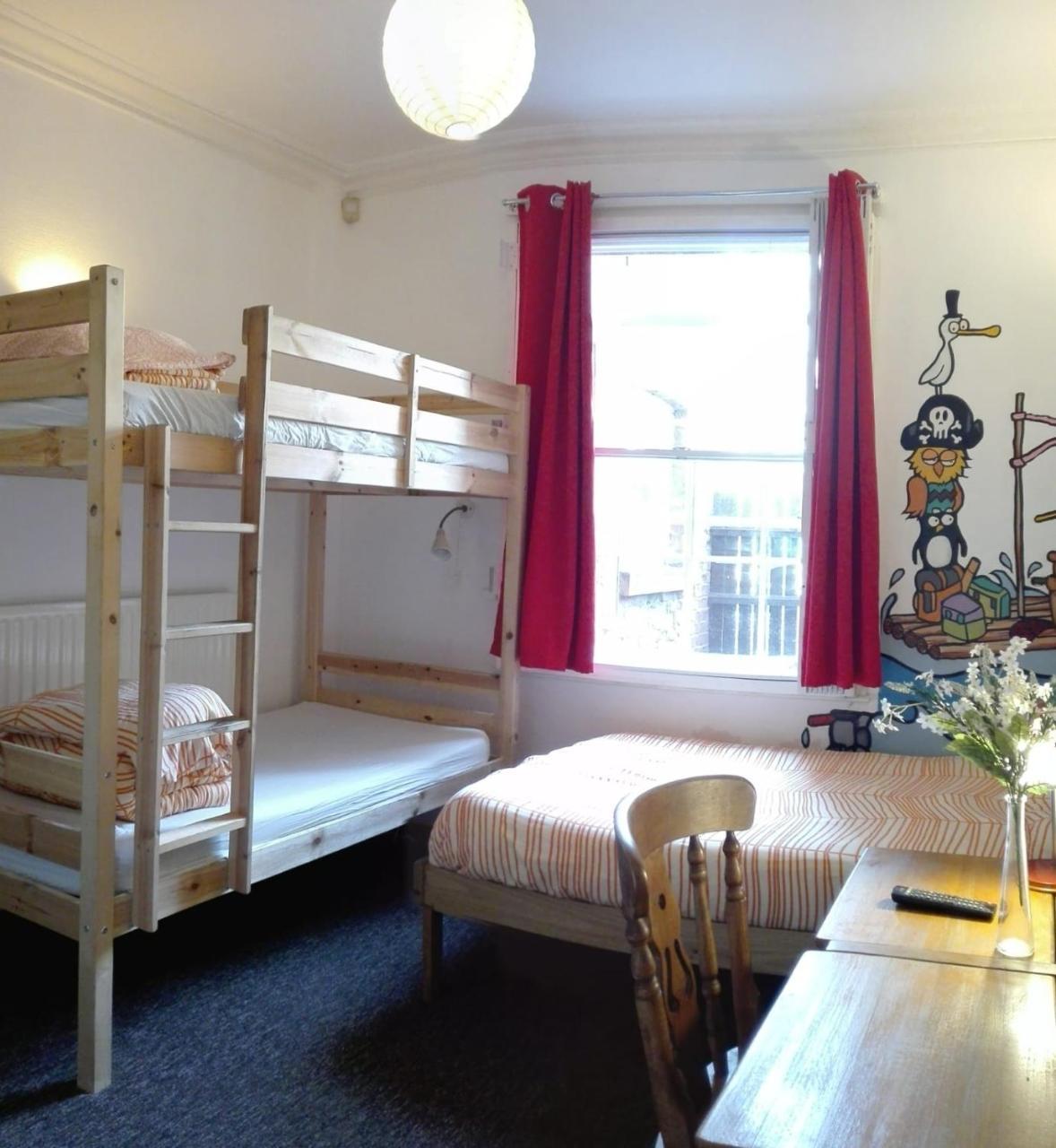 Igloo Backpackers Hostel & Annexe Nottingham Exterior foto
